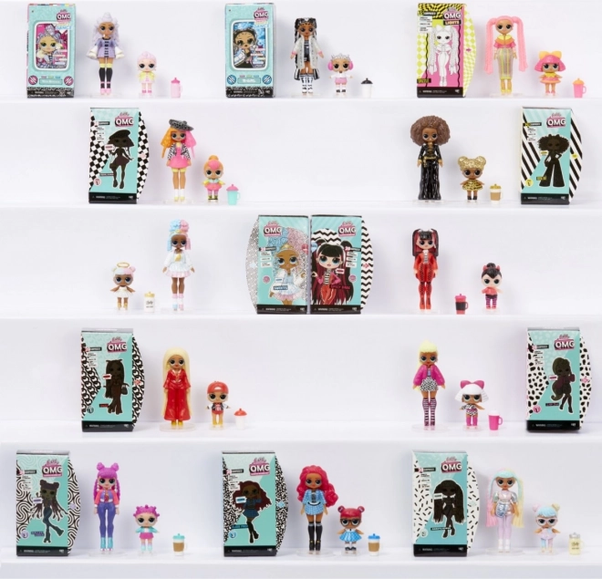 L.O.L. Surprise Miniature Collection Doll 1 ks.