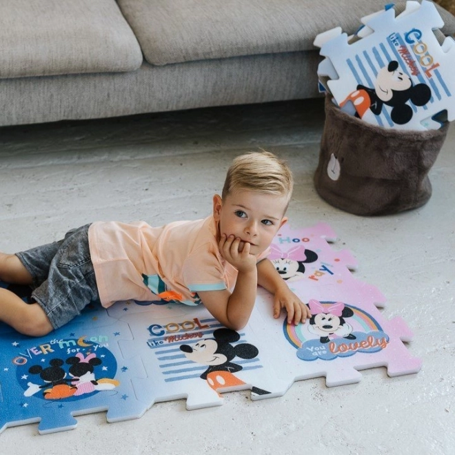 Pěnové puzzle Mickey a Přátelé