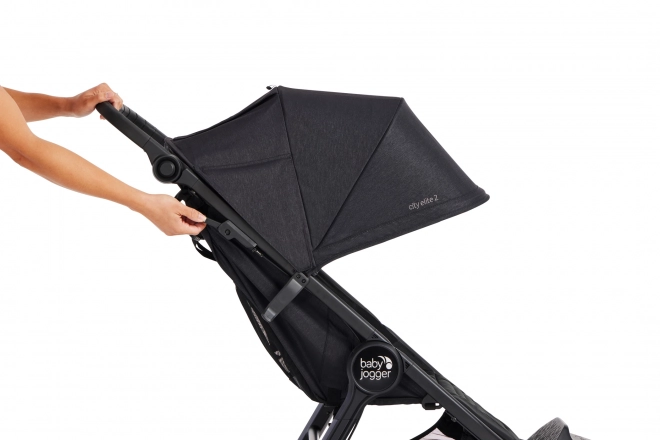 BabyJogger CITY ELITE 2 set 2v1 (kočárek+korba) STONE GREY