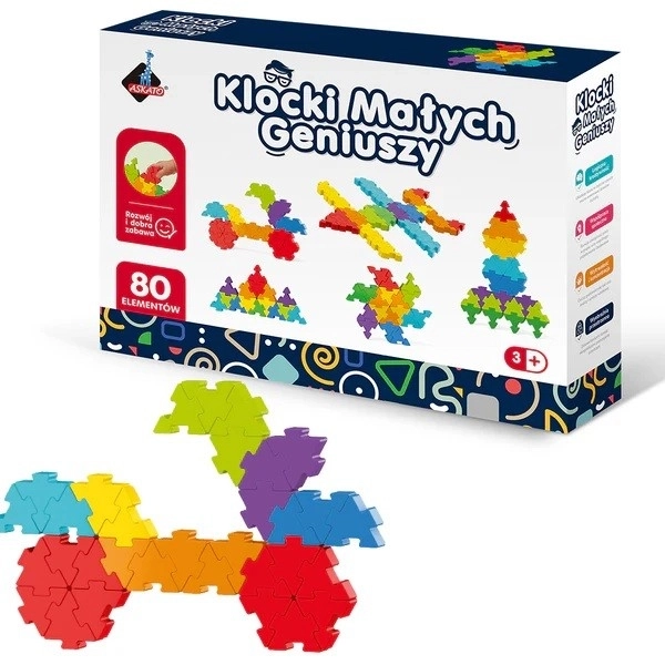 Kreativní dětské skládací kostky