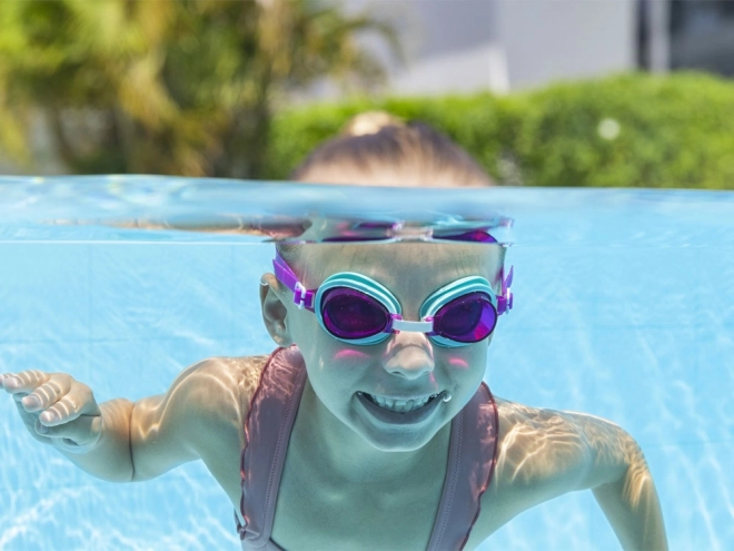 Dětské plavecké brýle Bestway Hydro Swim Lil 'Lightning – Růžová