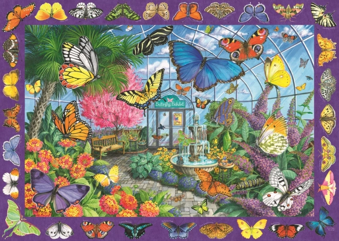 Puzzle Království motýlů 1000 dílků