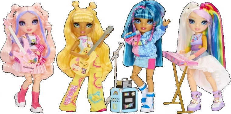 Plně pohyblivé pro kreativní pózování