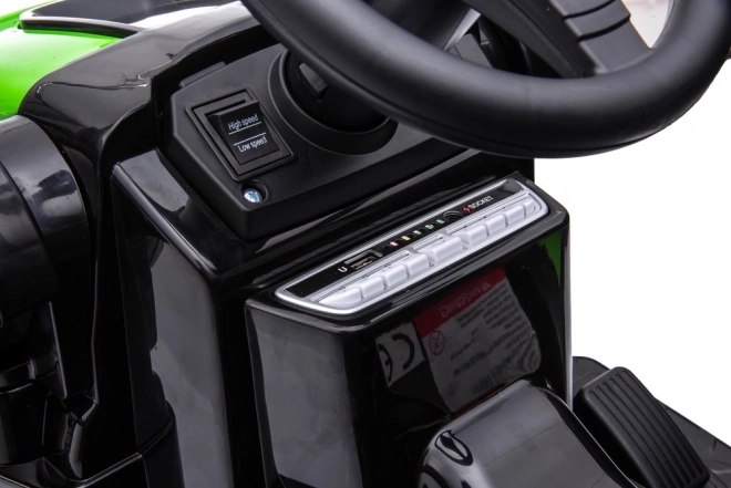 Dětský akumulátorový traktor Bagr s pohyblivým ramenem