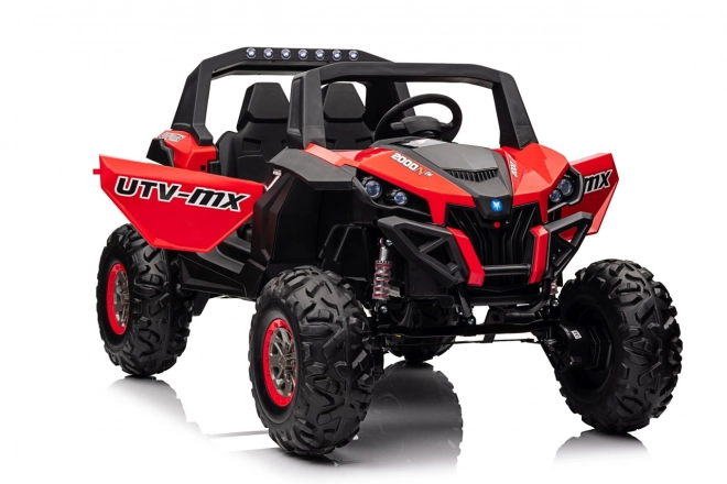 Jezdítko Buggy UTV-MX Červené