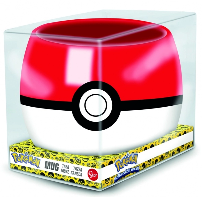 Hrnek Pokémon Poké Ball