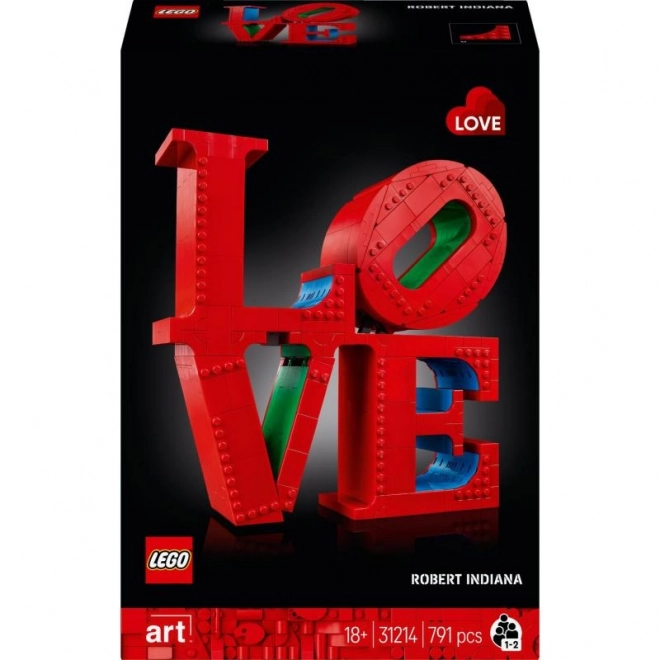 LEGO Art 31214 Love