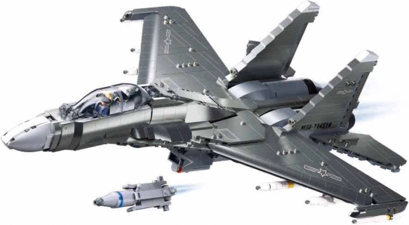 Sluban Model Stíhací Letoun J-16