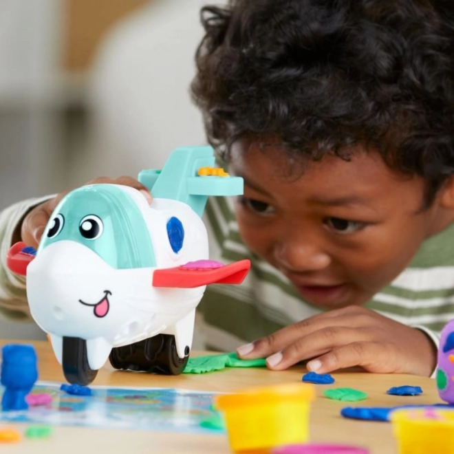 Play-Doh Startovací sada Průzkumnické letadlo