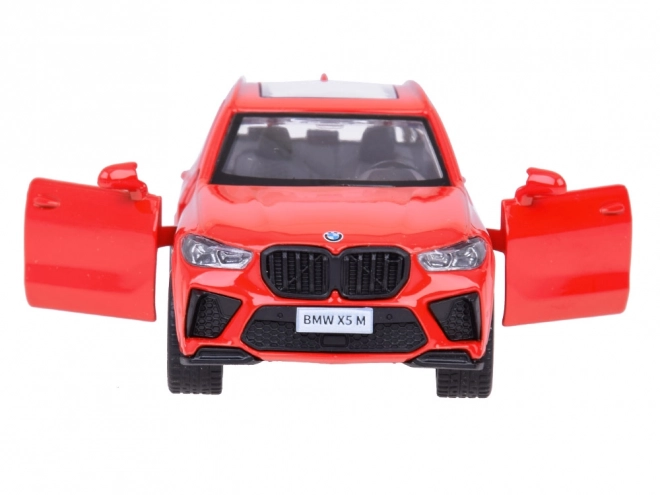 Kovový sběratelský model auta BMW X5M v měřítku 1:43