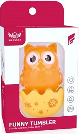 Sova Houpající se hračkářská figurka 11 cm