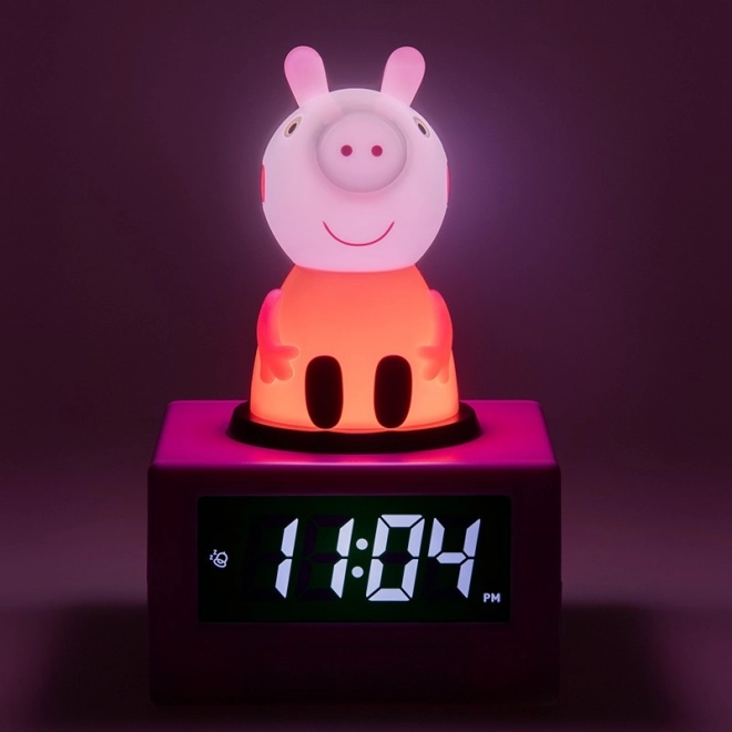 Budík Prasátko Peppa