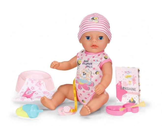 BABY born Little holčička - interaktivní panenka