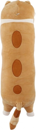 Plyšová Ležící Kočička 65 cm