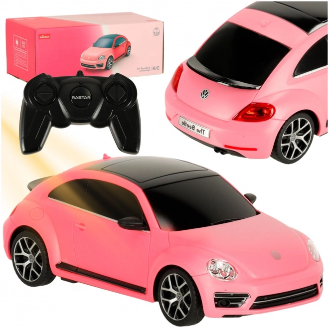 Rastar Volkswagen Beetle na dálkové ovládání 1:24 Měnící barvy