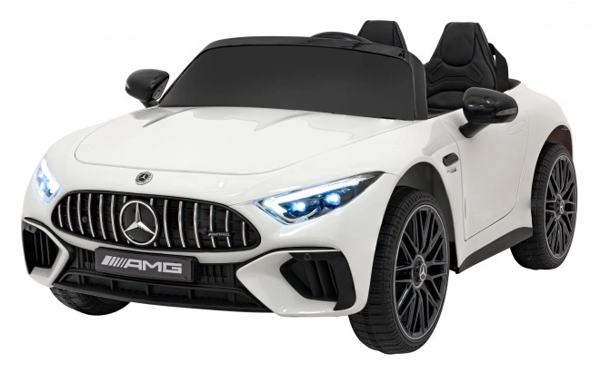 Vozidlo Mercedes Benz AMG SL63 – Bílá