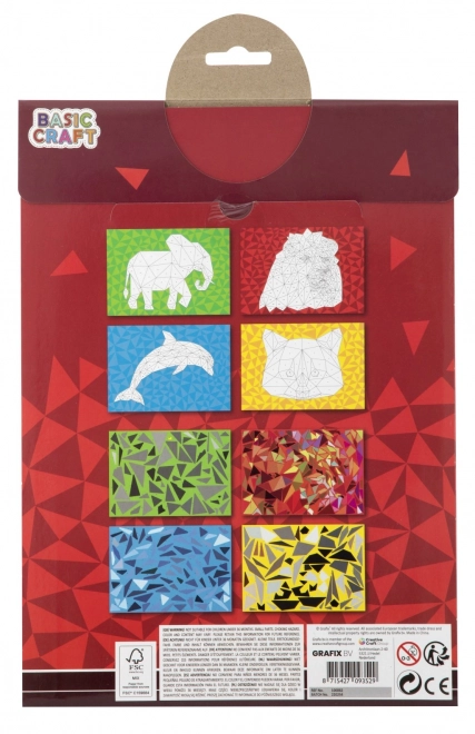 Samolepkové puzzle podle čísel A4