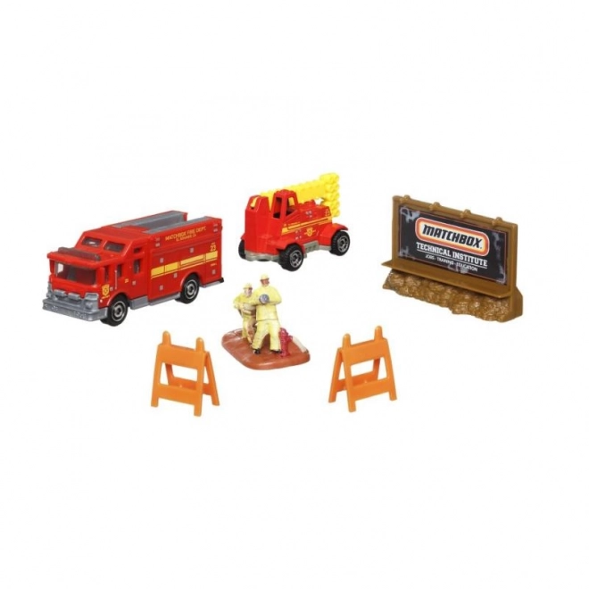Vozidlo Matchbox s příslušenstvím