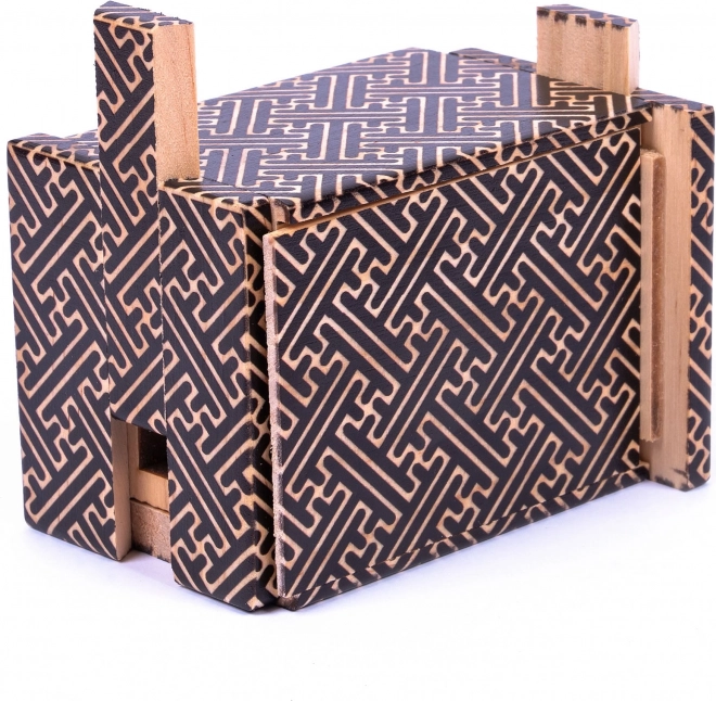 Profesor Puzzle Lost & Found: Japonská krabička hlavolam