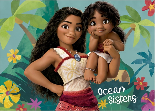 EDUCA Puzzle Vaiana 2, 2x48 dílků