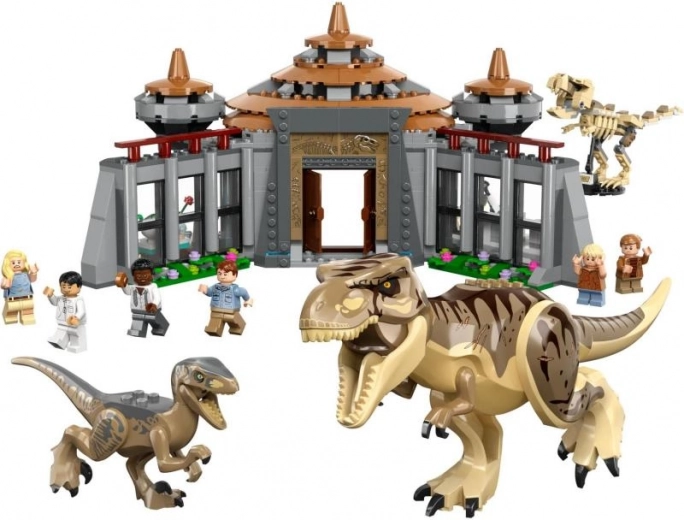 Legendární scény z Jurassic Parku na dosah