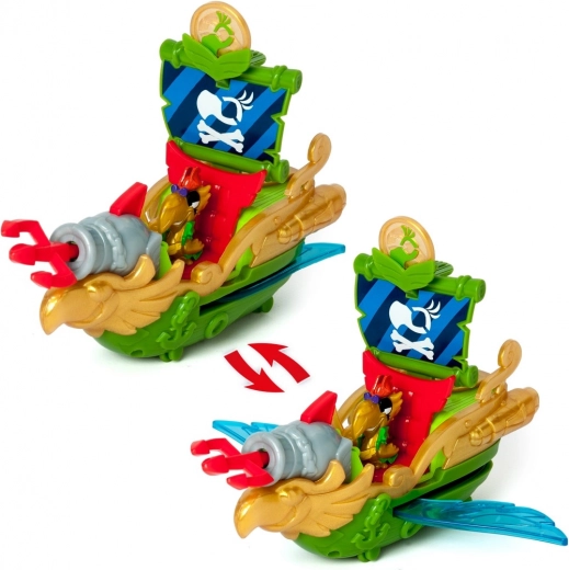 Impozantní pirátská loď