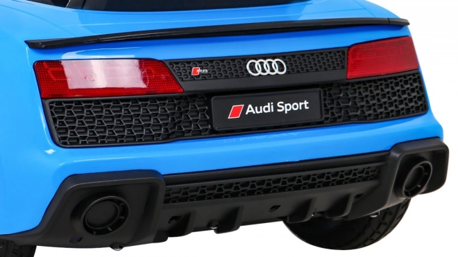 Audi R8 LIFT Bateriové auto + dálkové ovládání + EVA kola + MP3 + LED – Modré