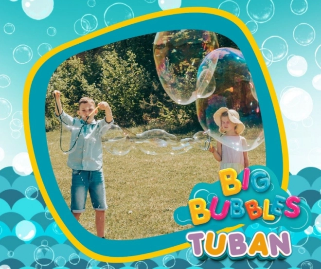 Tuban tekutina na velké mýdlové bubliny 1l