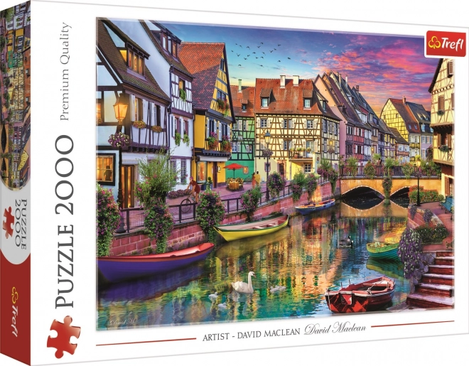 Puzzle 2000 dílků Colmar Francie