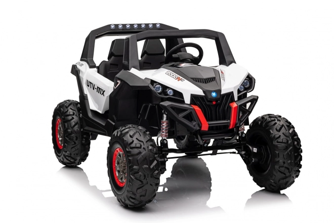 Dětské elektrické vozidlo UTV-MX 2000N bílé