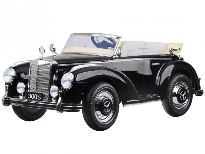 Stylové licencované auto s dálkovým ovládáním od MERCEDES S300 – Černá
