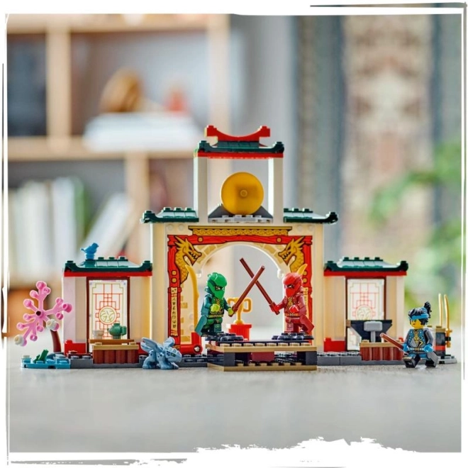 Lego Ninjago Chrám Spinjitzu Ninjů