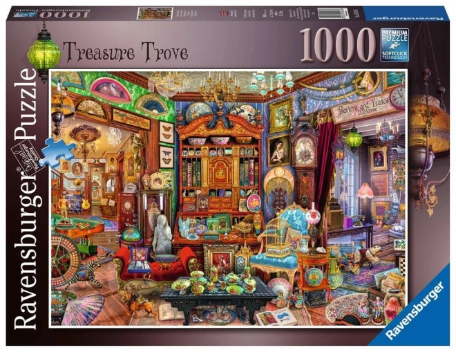 Puzzle pokladnice 1000 dílků od Ravensburger