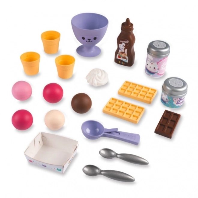 Gabi's Cat's House Kitchen Set Zmrzlinárna