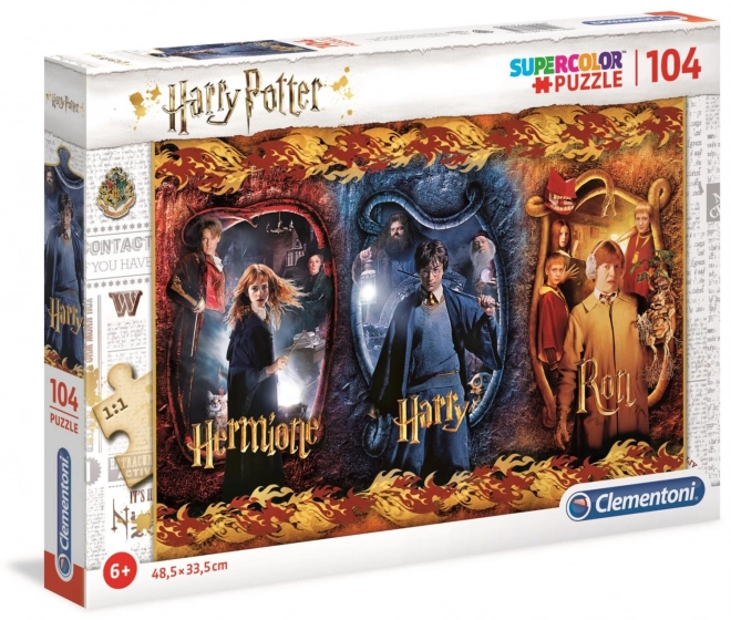 Puzzle Harry Potter 104 dílků