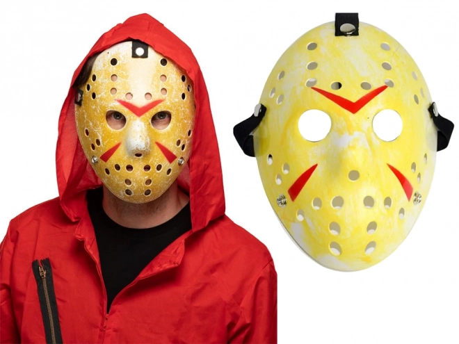Halloweenská maska Jason z filmu Pátek třináctého