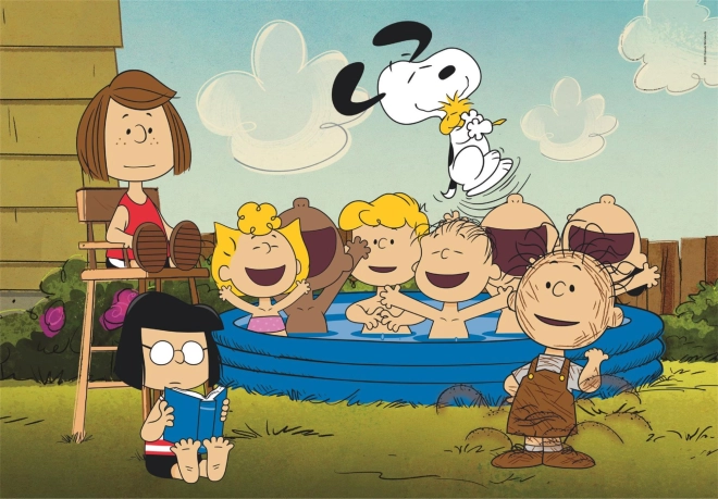 Zábava s motivem PEANUTS