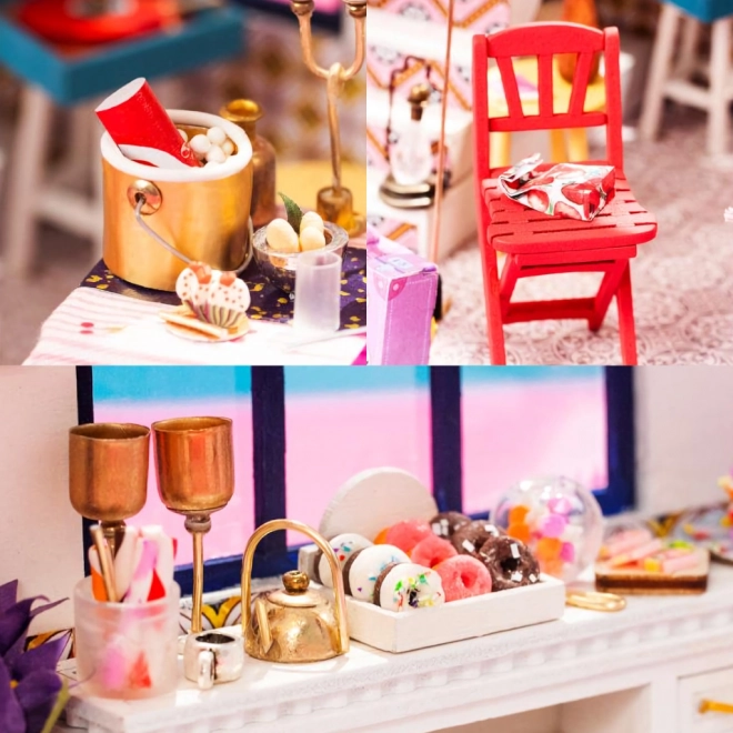 Miniatura domečku Party Jídelna od Rolife