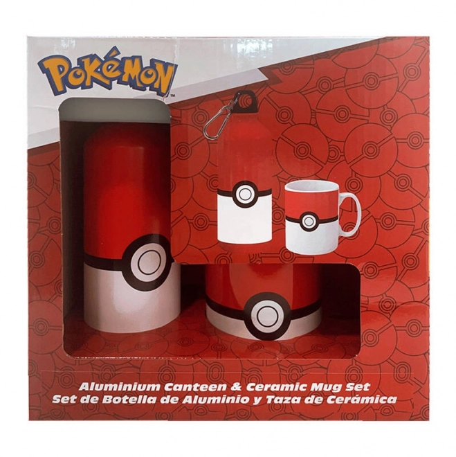 Hrnek a láhev na vodu Pokemon KiDS Licence