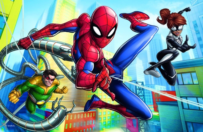 Minipuzzle 54 dílků Spider-Man od Trefl