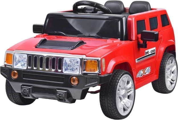 Terénní auto Hummer Velocity na dálkové ovládání – zelená