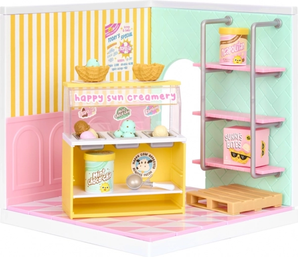 Zmrzlinárna plná sladkých detailů