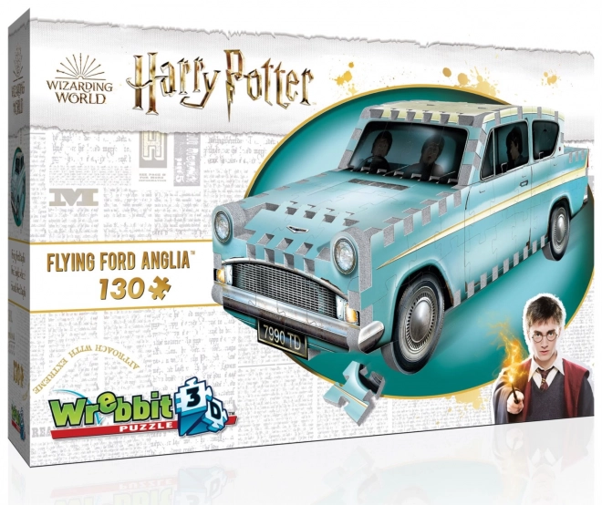 3D puzzle Harry Potter: Létající Ford Anglia