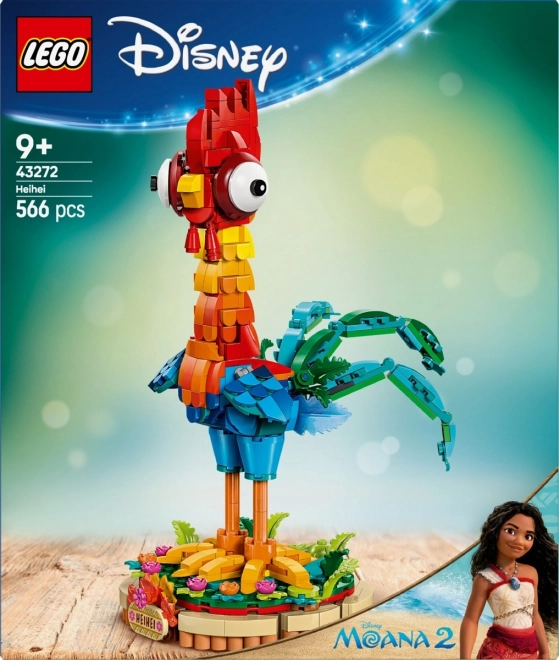 Stavebnice LEGO Disney Moana Kuře Heihei