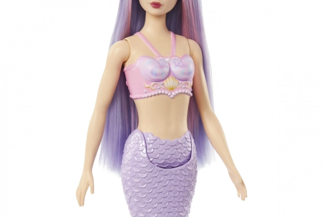 Barbie Mořská Víla Fialová