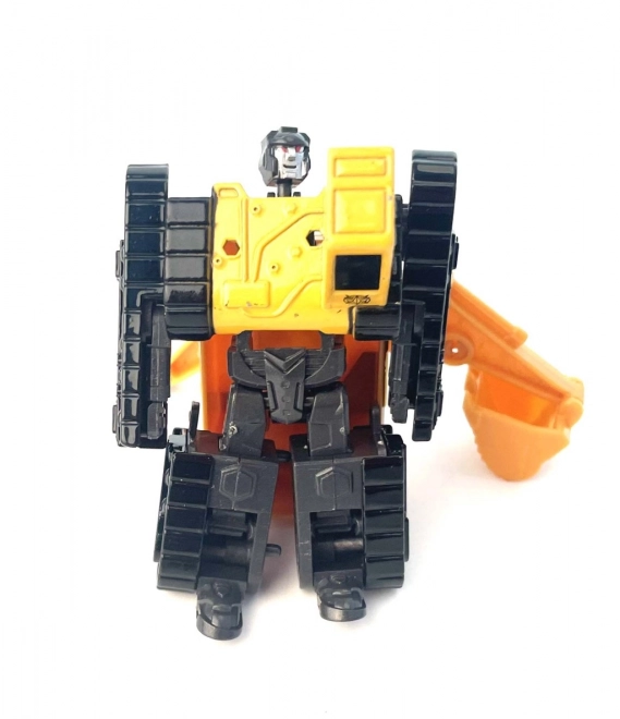 Transformující robot - bagr/buldozer/cisterna