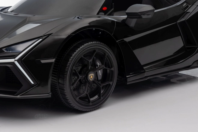 Dětské elektrické auto Lamborghini Revuelto černé