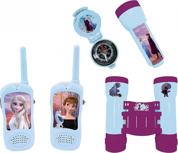 Dobrodružná sada s vysílačkami FROZEN pro děti