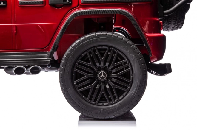 Mercedes G63 XXL Červená 24V baterie Auto