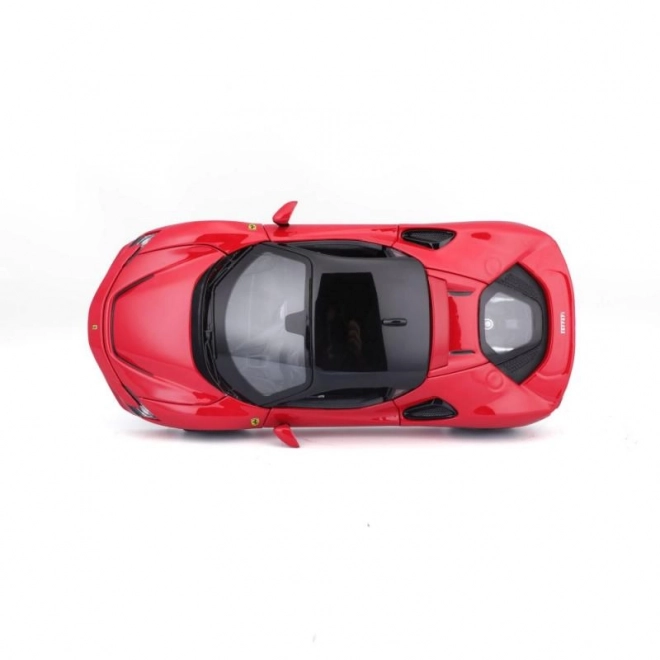 Model auta Ferrari SF90 Stradale červený 1:24 Bburago